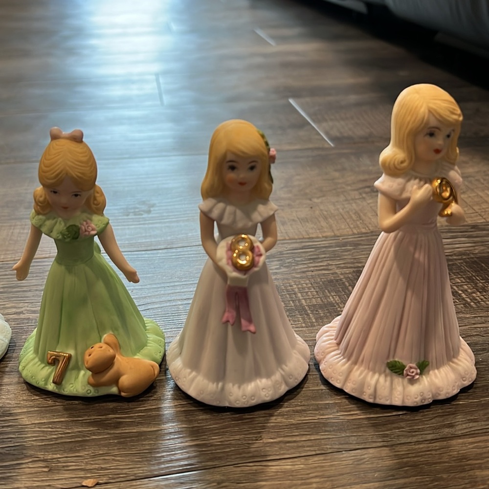 Enesco Growing Up Birthday Girls - Picture 4 of 5